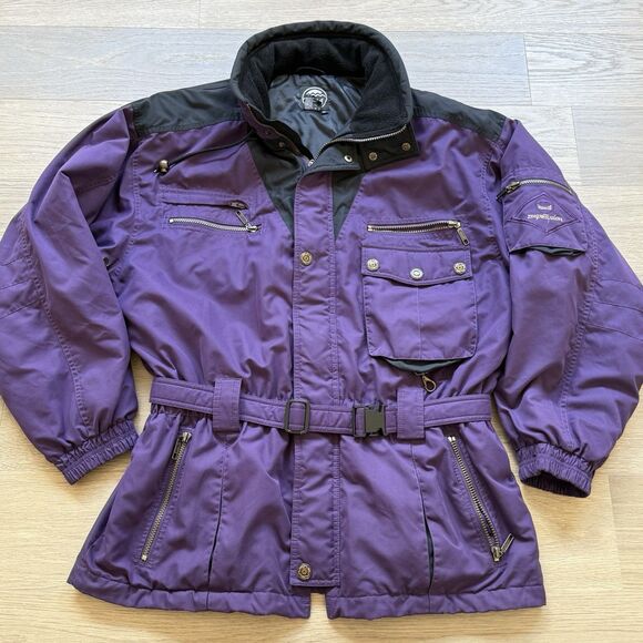 Vintage Marker LTD Jacket Women XL Ski Winter Snow Retro 90s Y2K - Picture 1 of 14